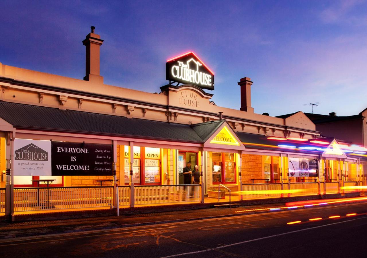 The Tanunda Club Guest Suites Buitenkant foto