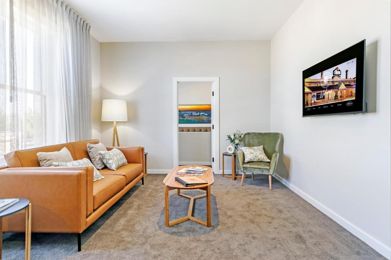 The Tanunda Club Guest Suites Buitenkant foto