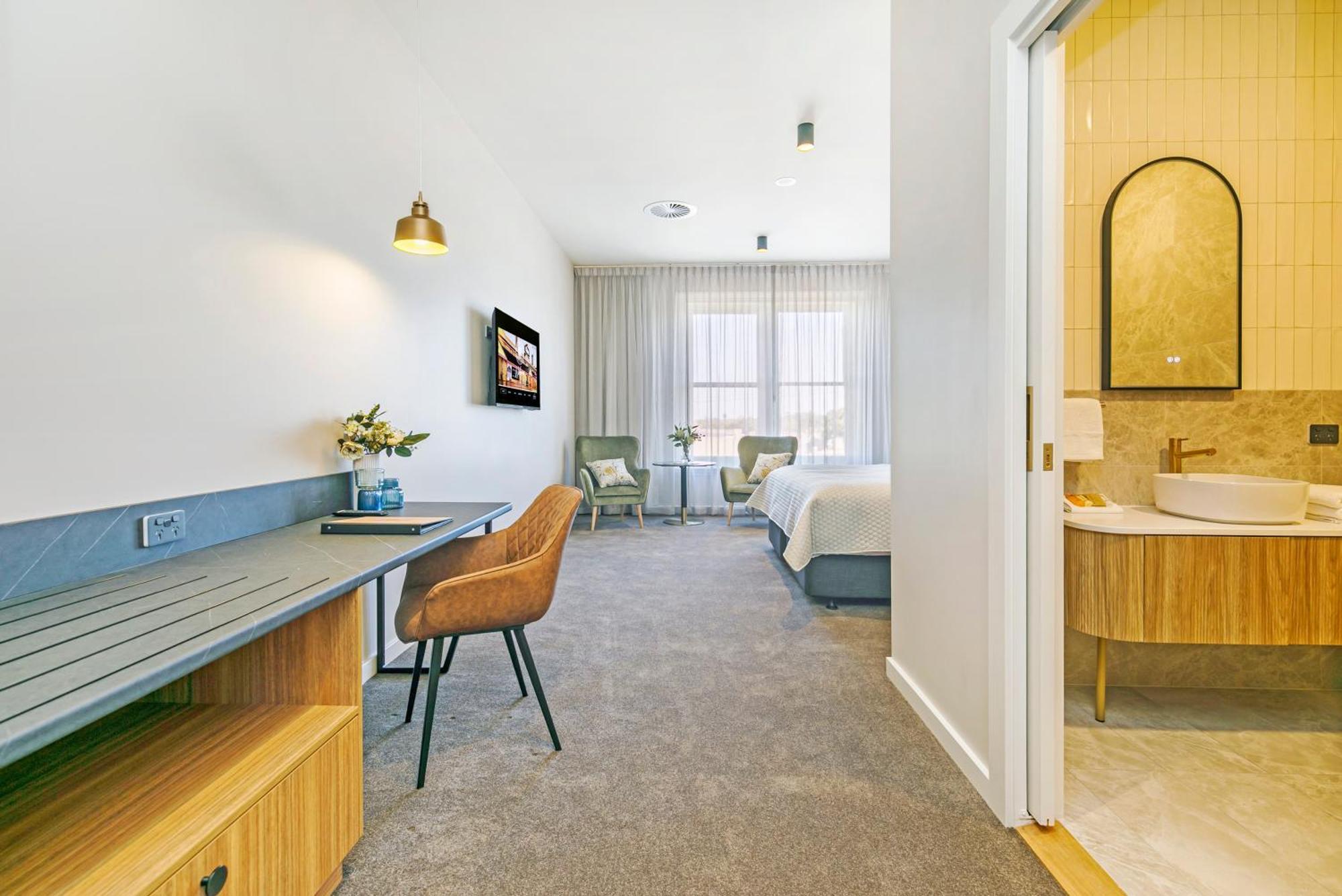 The Tanunda Club Guest Suites Buitenkant foto