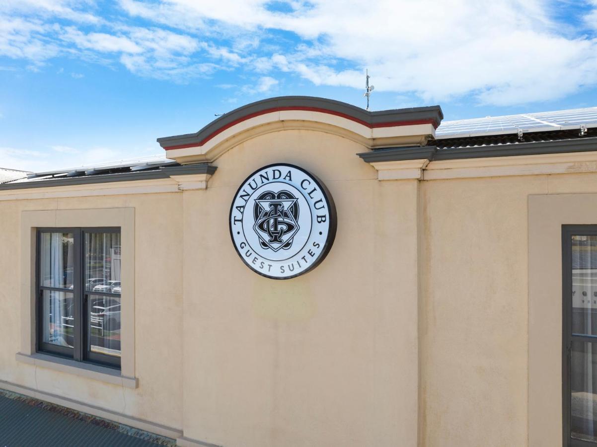 The Tanunda Club Guest Suites Buitenkant foto