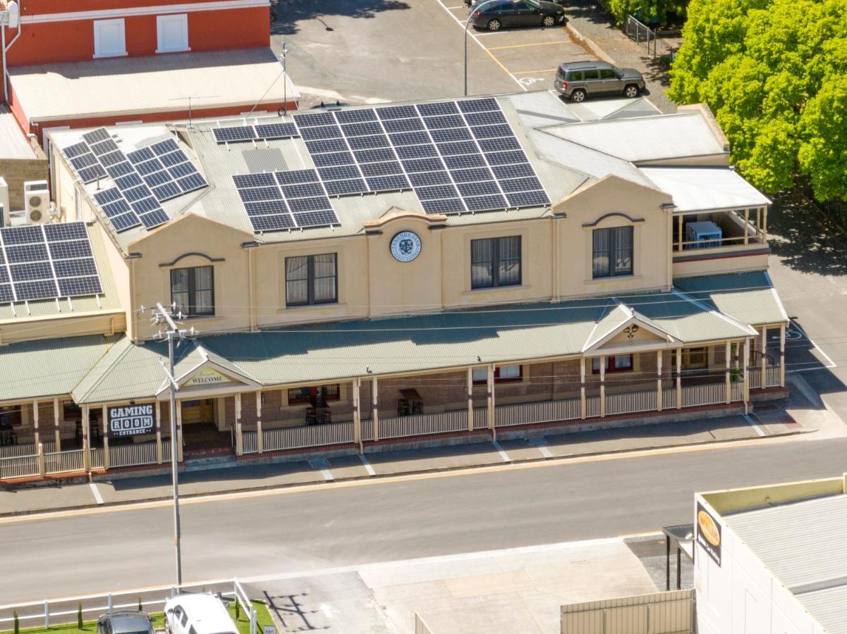 The Tanunda Club Guest Suites Buitenkant foto